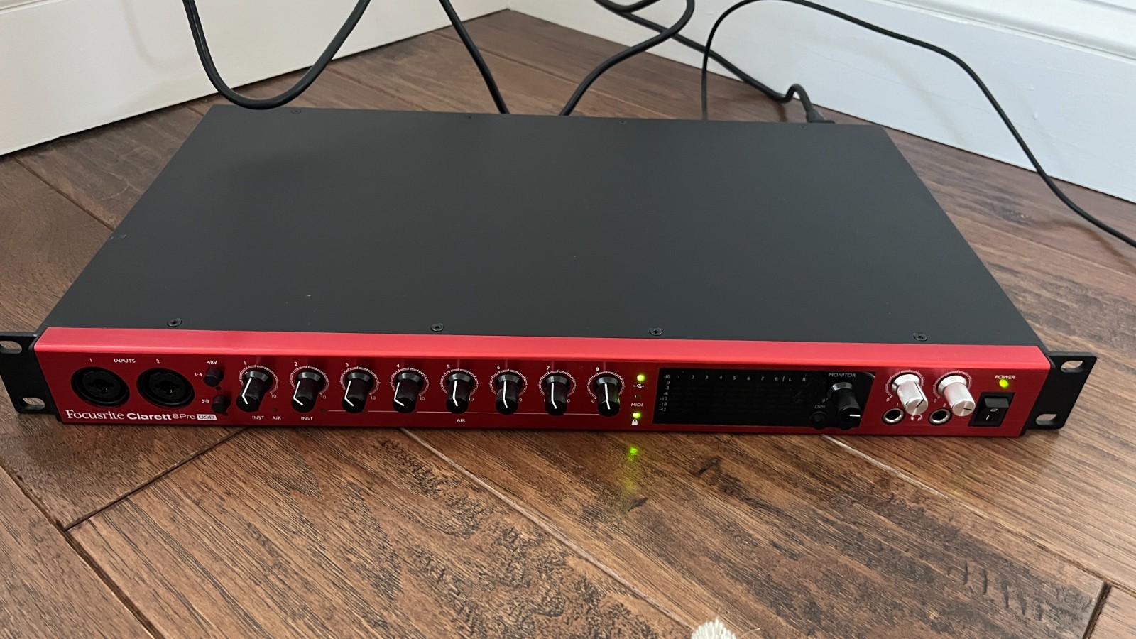 Focusrite Clarett 8Pre USB-C Audio Interface - Tested
