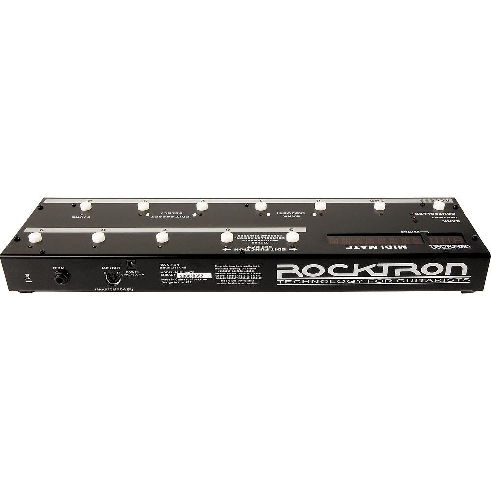 Rocktron MIDI MATE MIDI Control Pedal