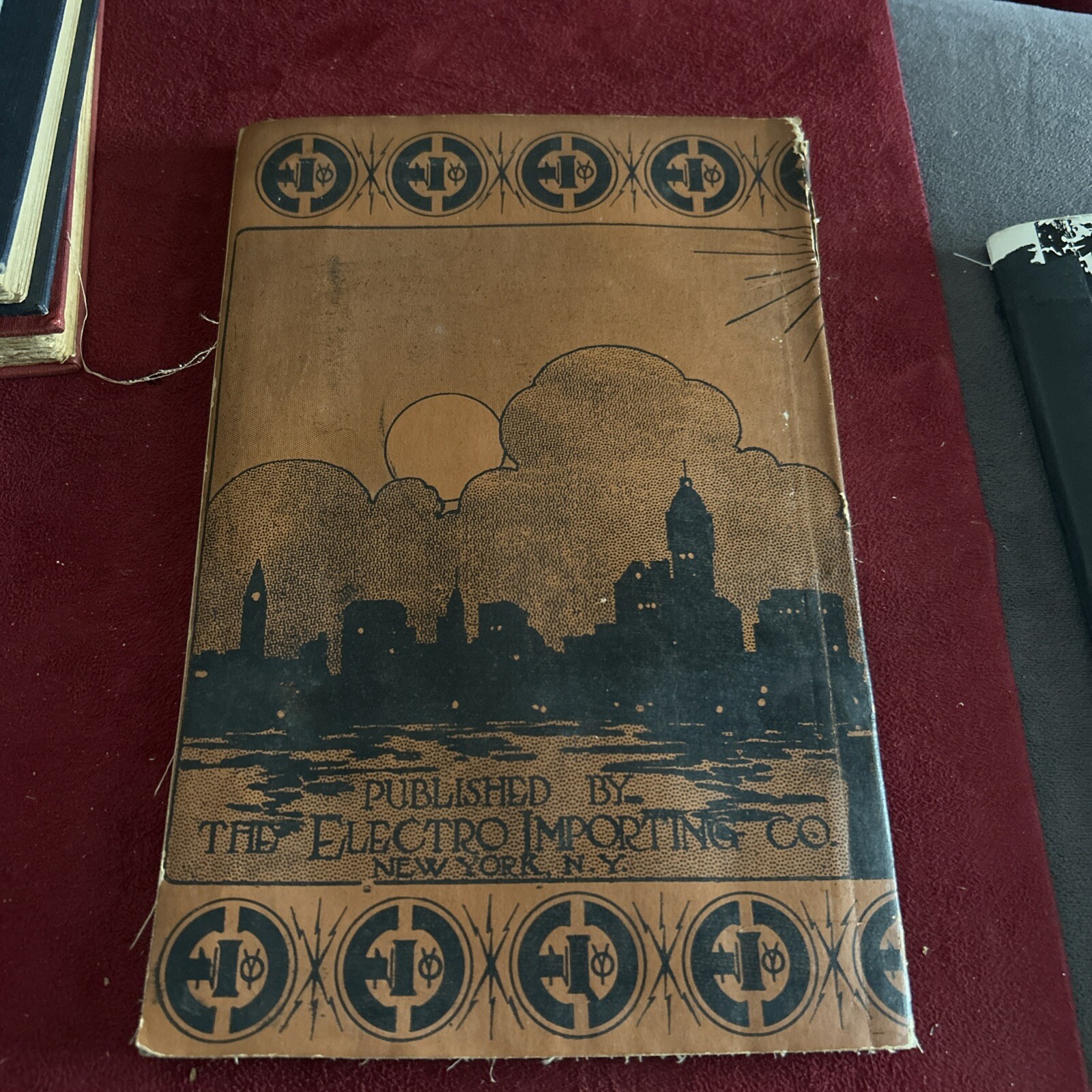 The Electro Importing Co. Wireless Course 9th Edition, By S. Gernsback, Secor, L