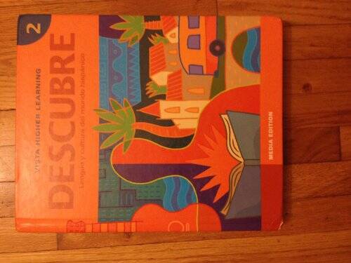Descubre, Level 2: Lengua Y Cultura Del Mundo Hispanico - Hardcover - GOOD