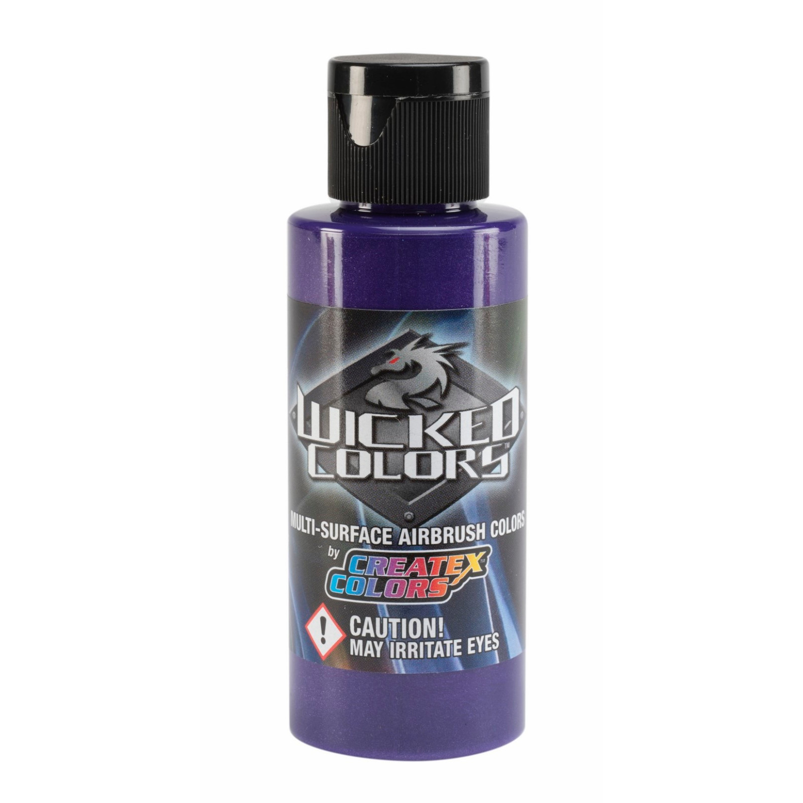 Createx Wicked Colors W307 Pearl Plum 2oz. water-based airbrush paint