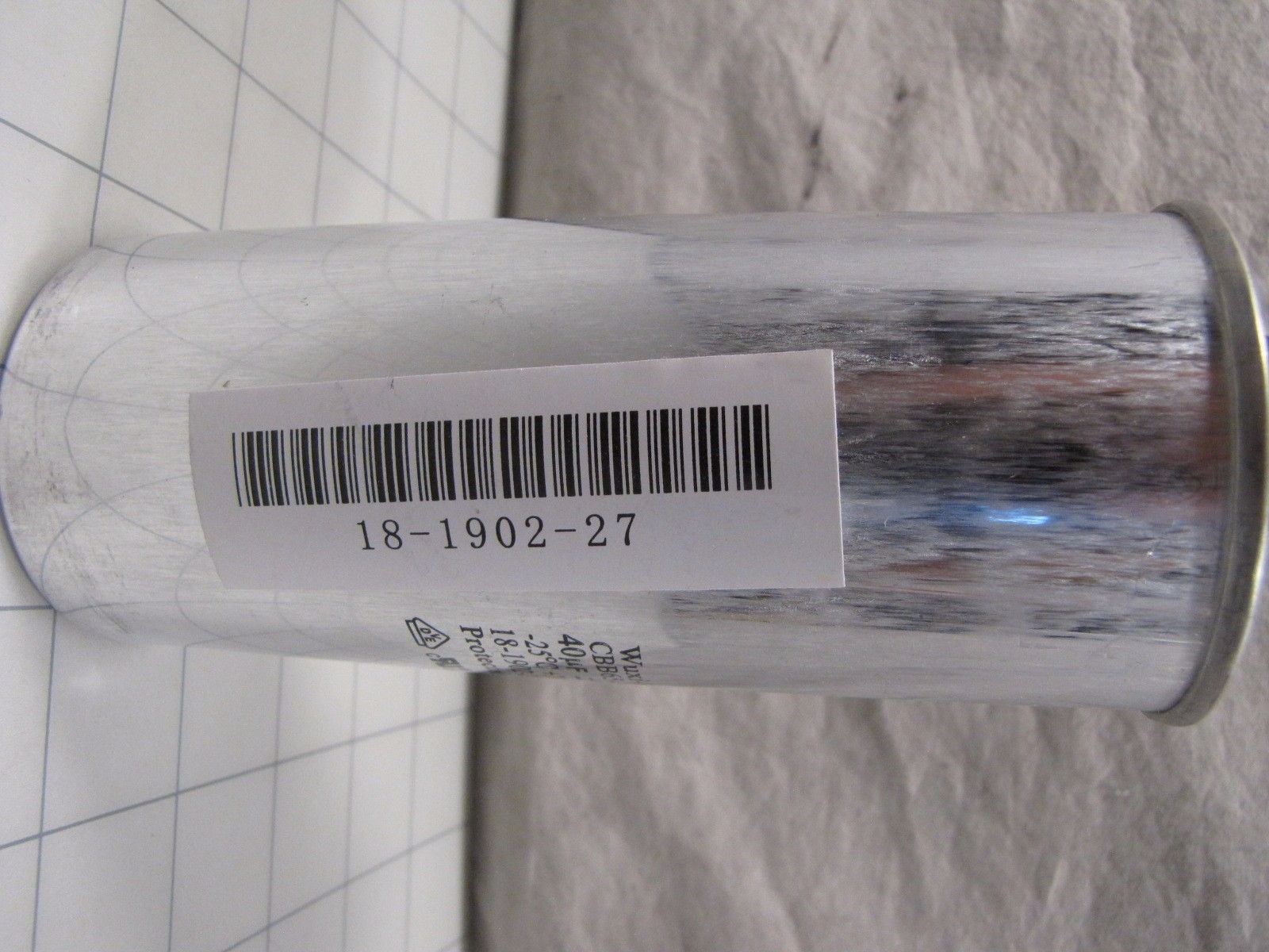 Scotsman 18-1902-27 Run Capacitor NEW