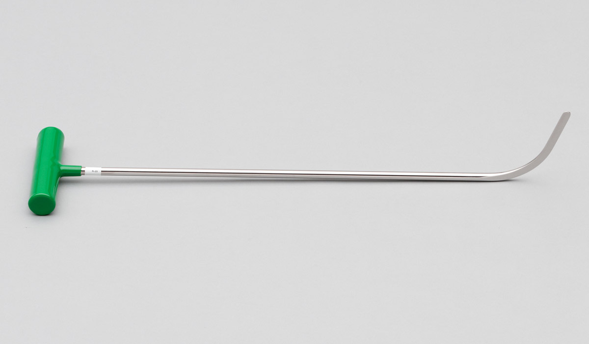 R-23 Diam 3/8 - T-Handle, Flat Tip Blade, 23" PDR Tool