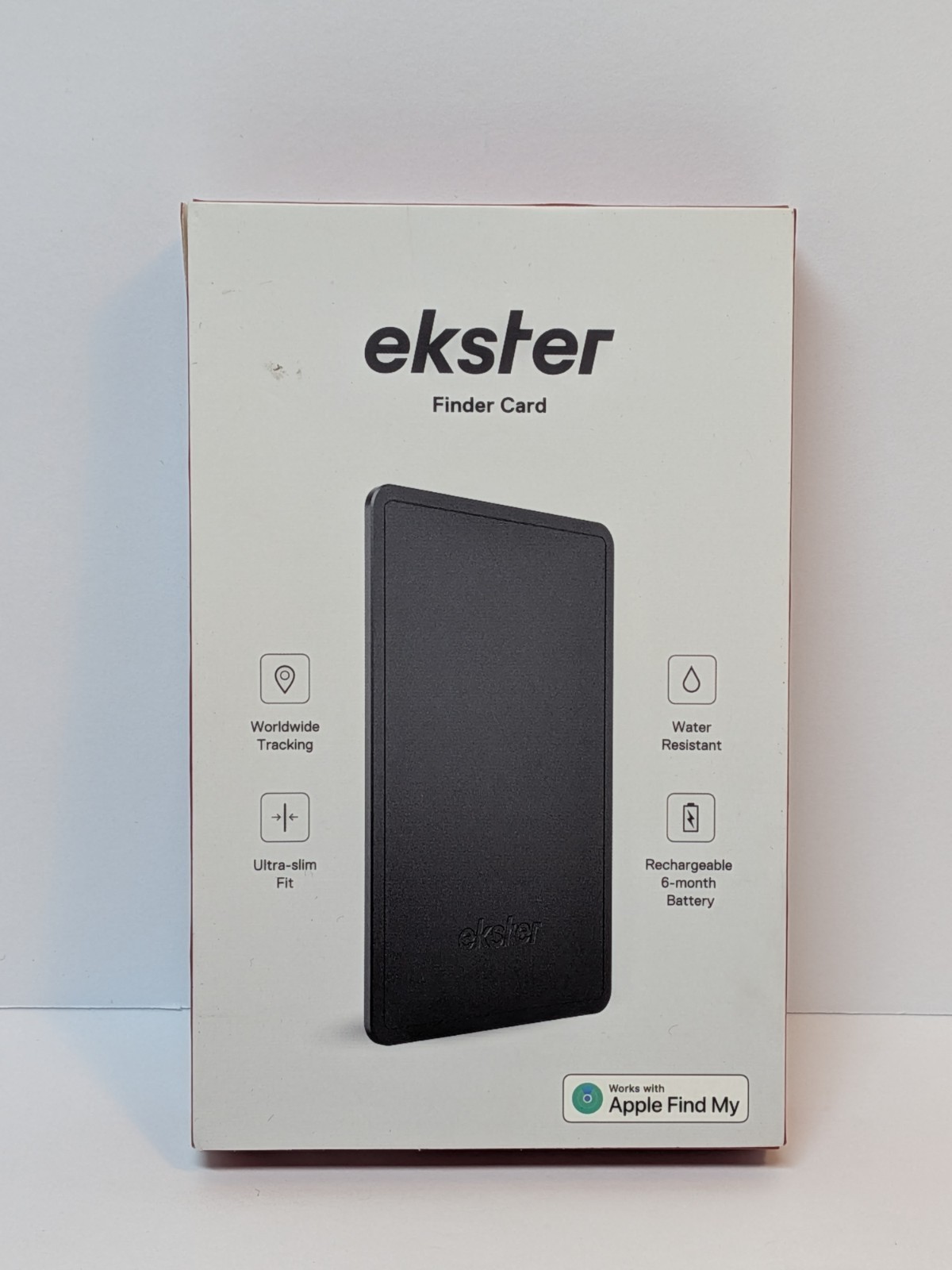 Ekster Finder Card Wallet Finder Rechargeable Bluetooth GPS Tracker Card NOB