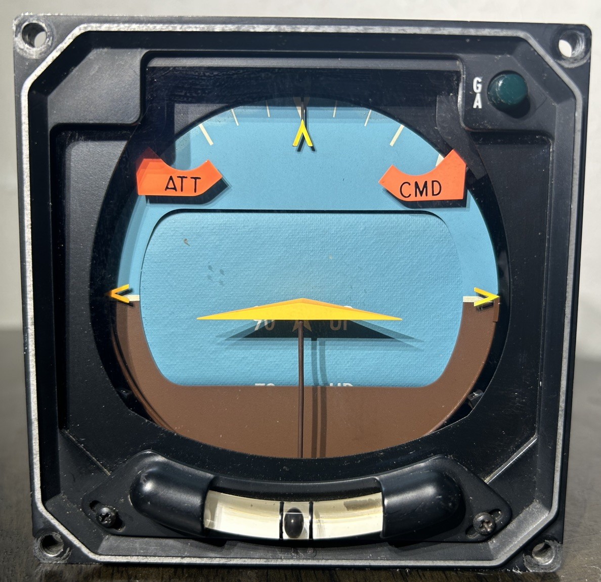 Collins ADI-70C Attitude Director Indicator (ADI) P/N 622-4570-001 (As Removed)