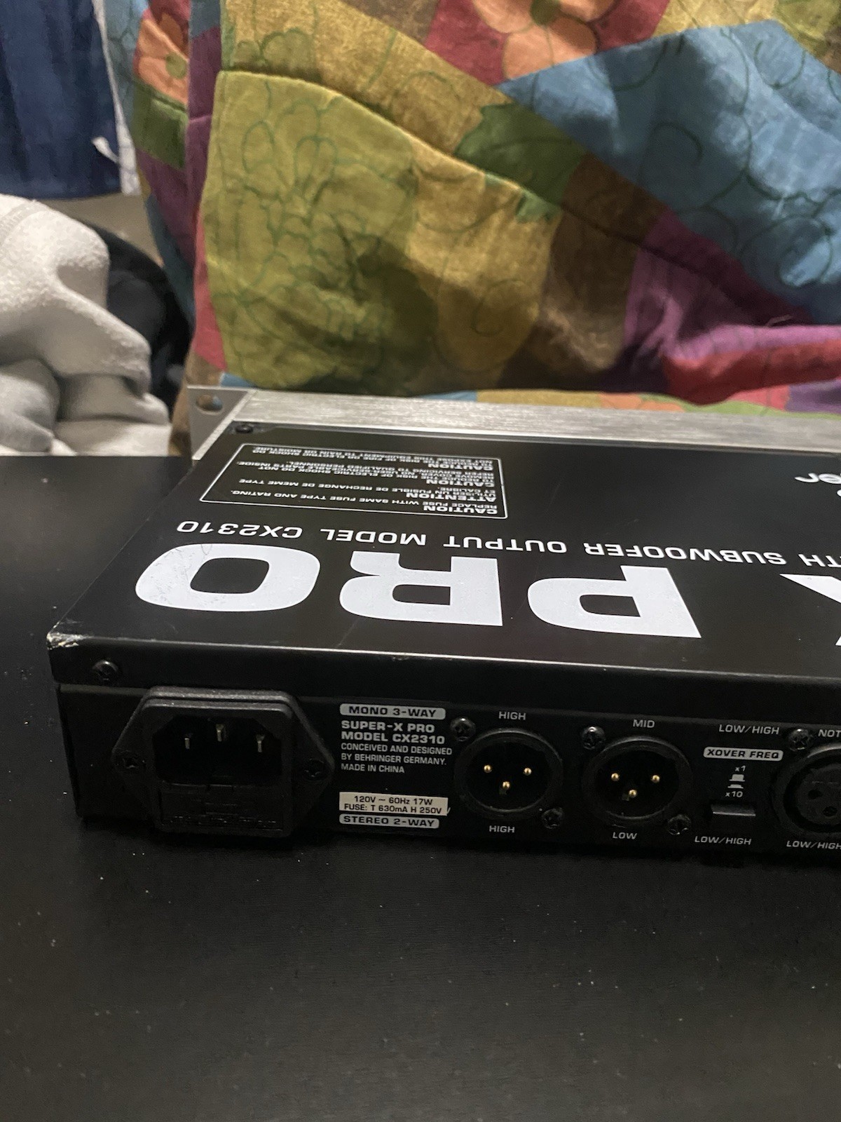 Audio Crossover