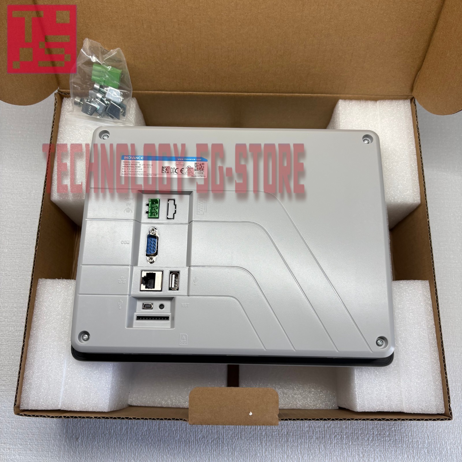 Inovance IT7100E Touch screen# 1pcs New In Box