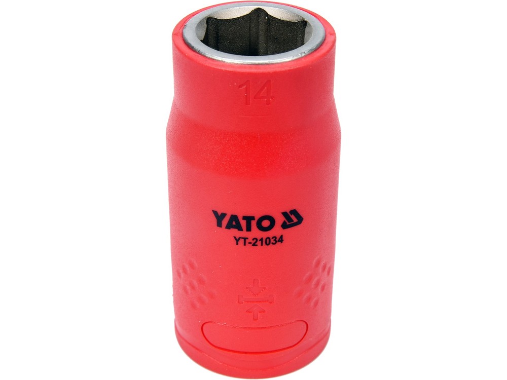 Yato socket wrench insert fully insulated 14 mm 1/2" hexagonal VDE 1000 YT-21034