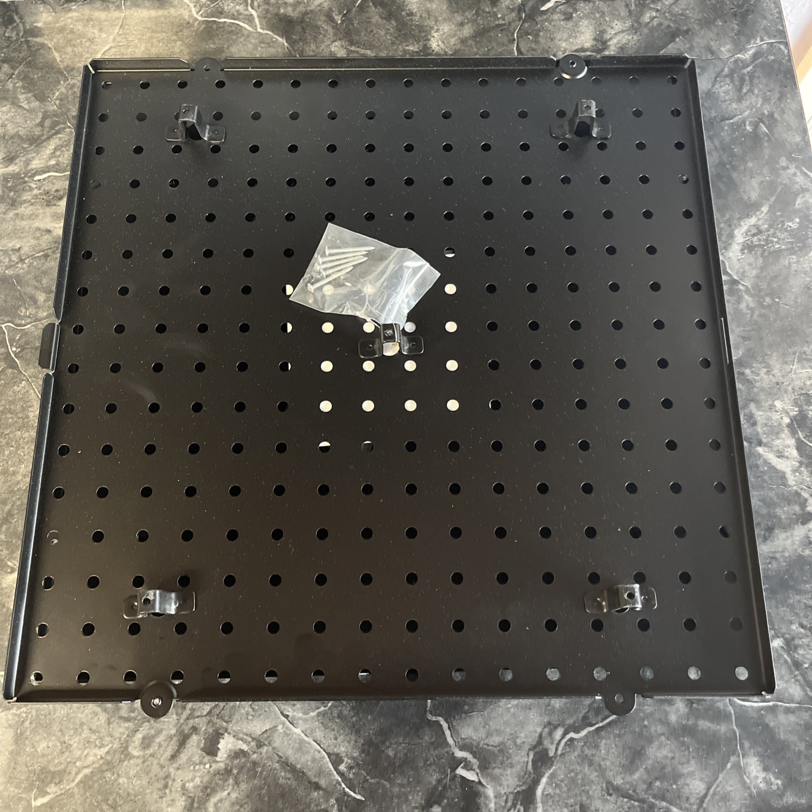 Blue Hawk Steel Pegboard 16x16