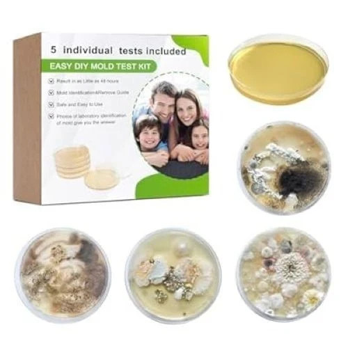 (5 Test Box) Mold Test Kit for Home Diy Detector at Home - New In Box