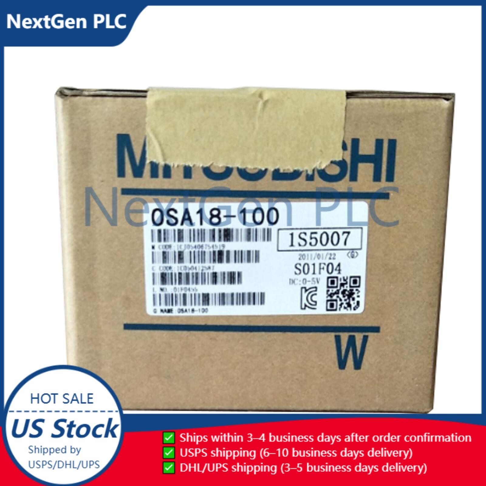New In Box Mitsubishi OSA18-100 System Encoder  US Free TAX