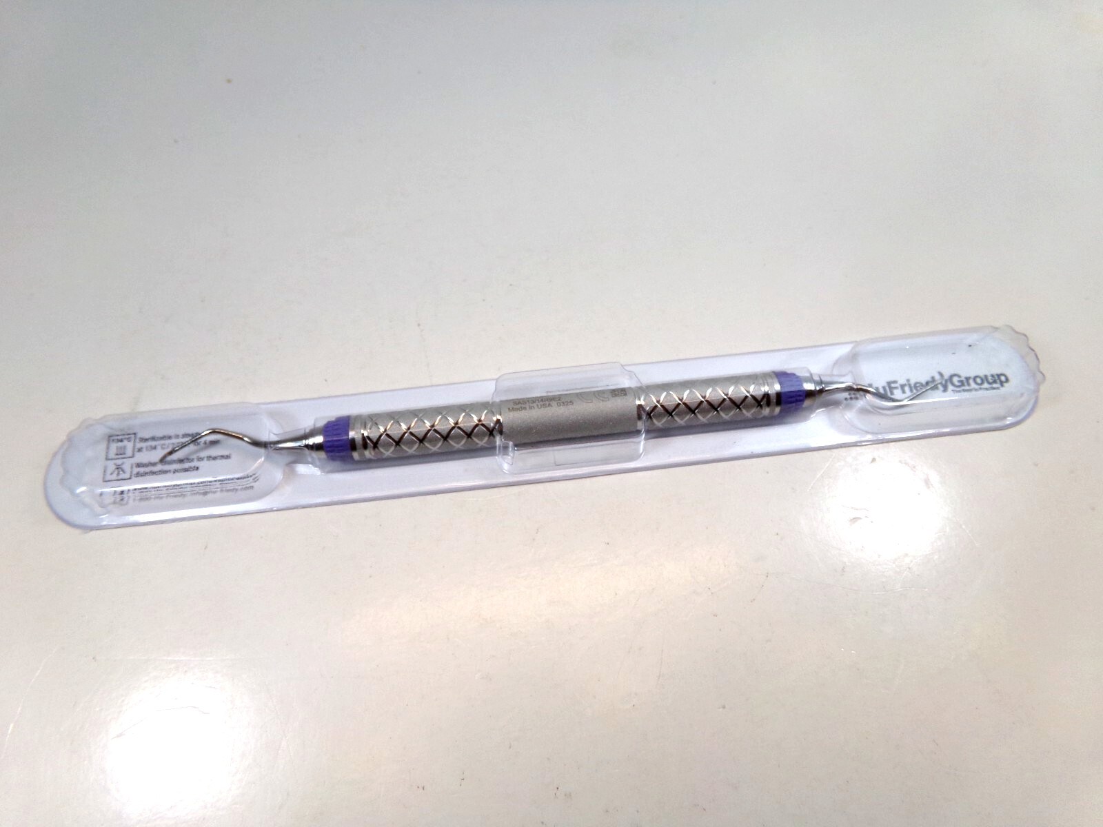 Mini Five Gracey Curette Rigid No.13/14 Everedge 2.0 SAS13/14R9E2 HU FRIEDY