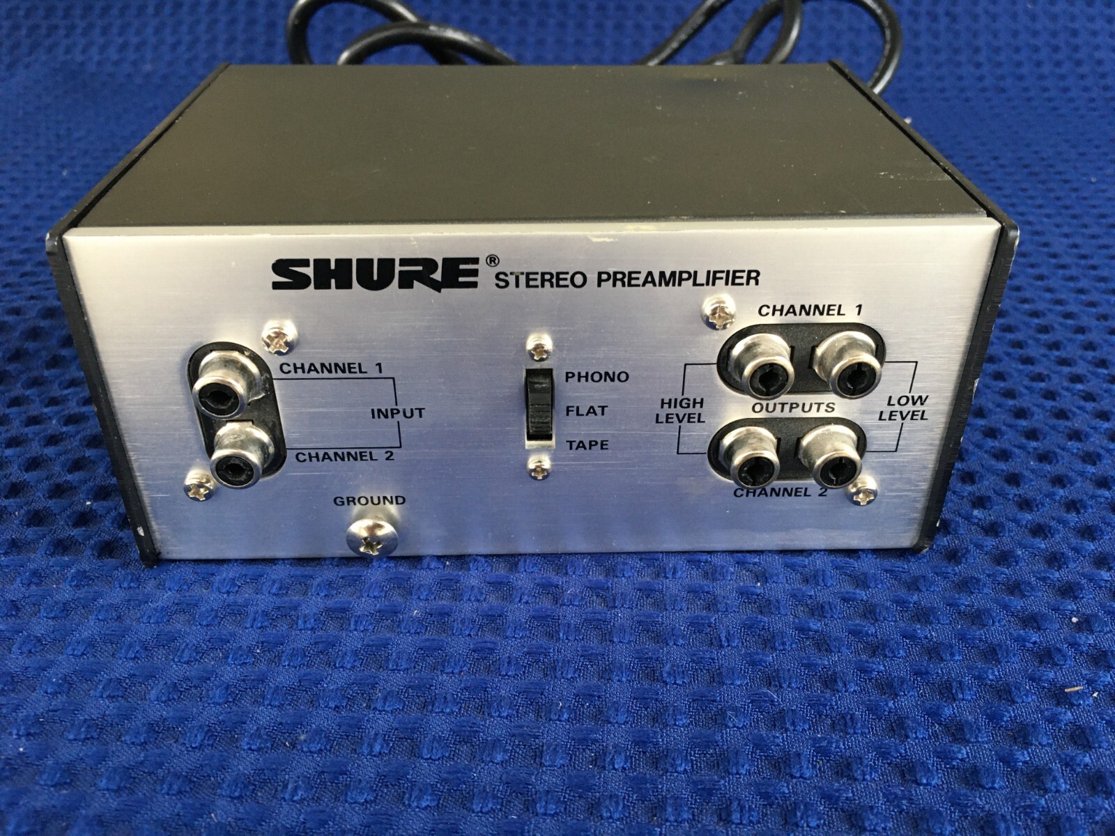 Sure Brothers Stereo Preamp Amplifier M64A