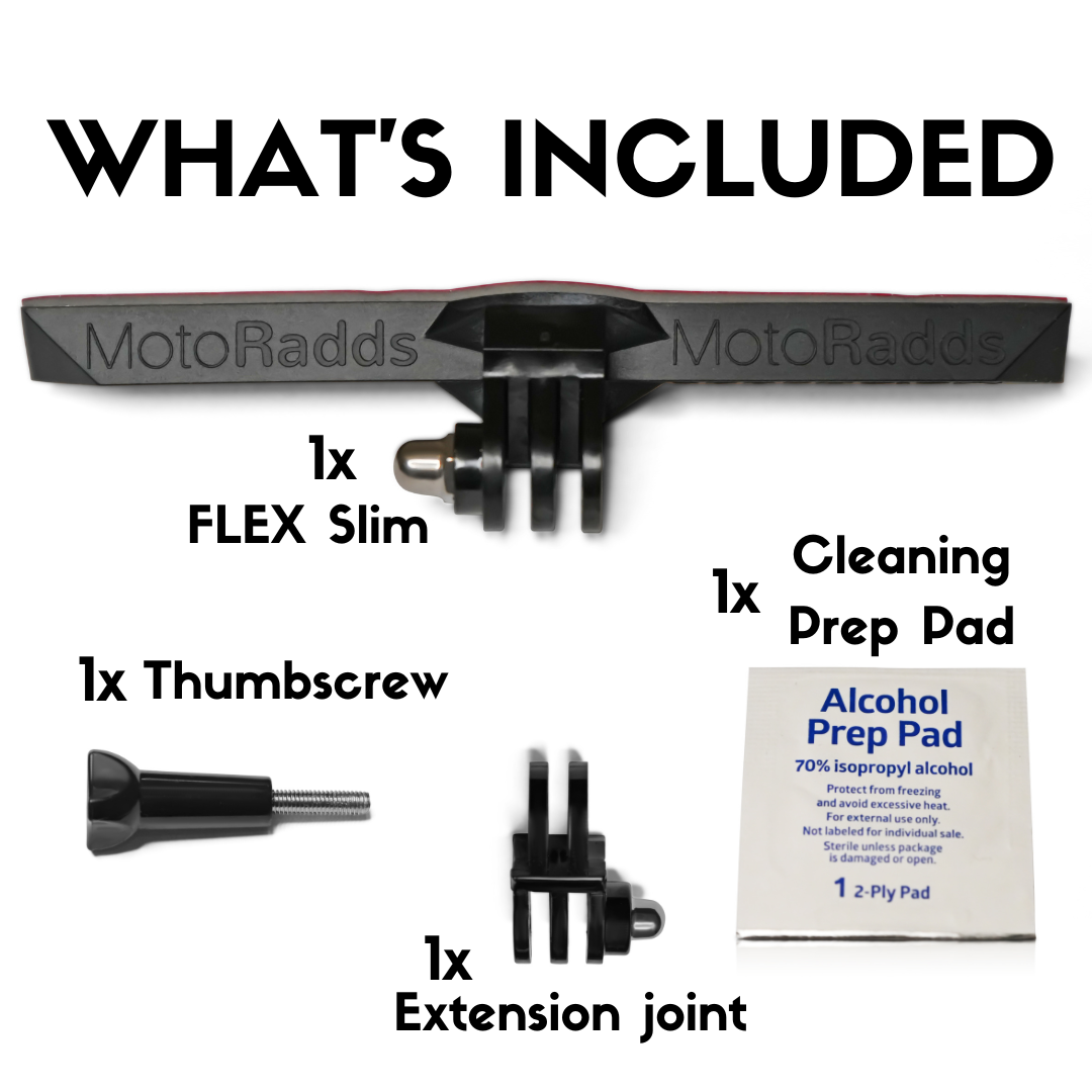 FLEX Chin Mount for AIROH VALOR