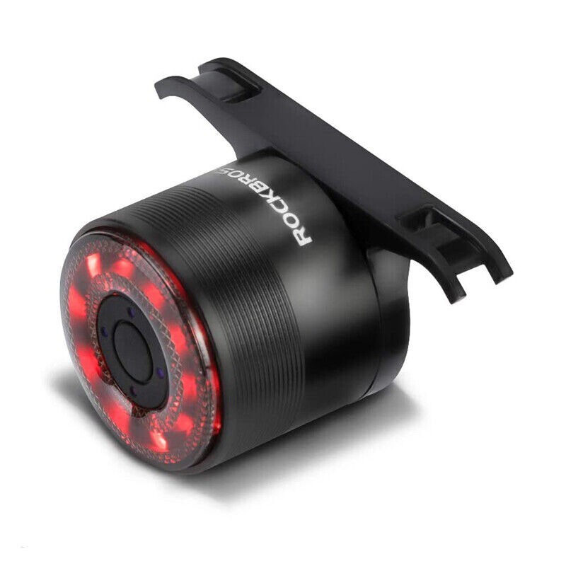 ROCKBROS Cycling Bike Bicycle LED Rear Light USB Rechargeable Tailight Back Lamp