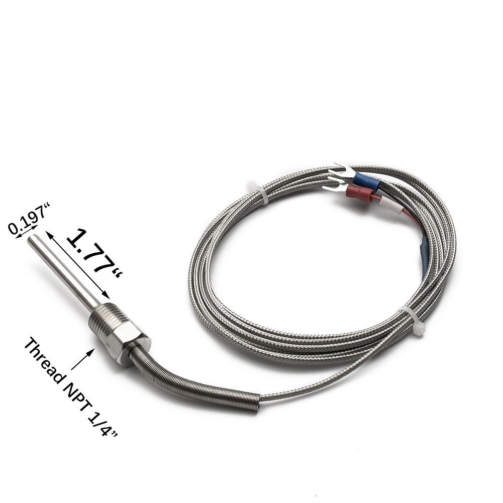K Thermocouple Temperature Sensor For PID Controller Parts Replacement