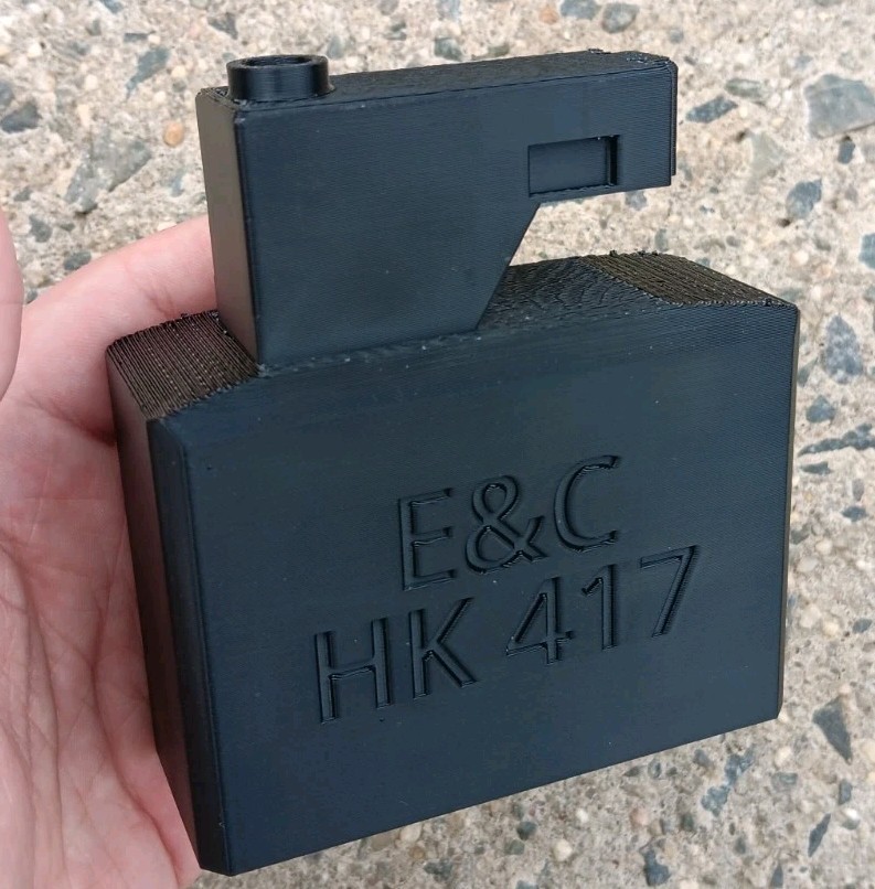 Airsoft E&C HK417 /M110A1 AEG Odin Speedloader Adapter - 7 Colors Available!