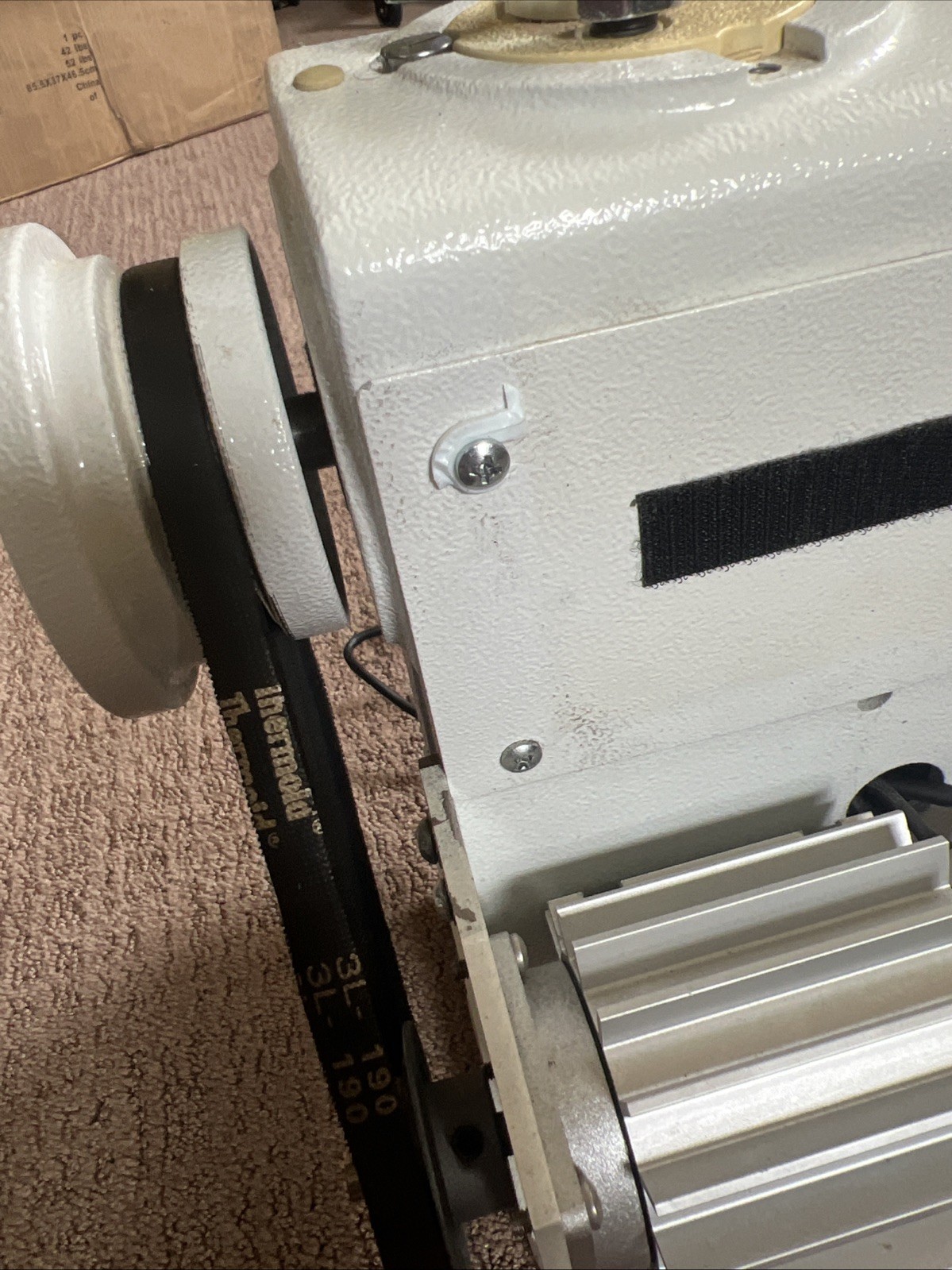 18" Longarm Quilting Machine Read Description Needs Service