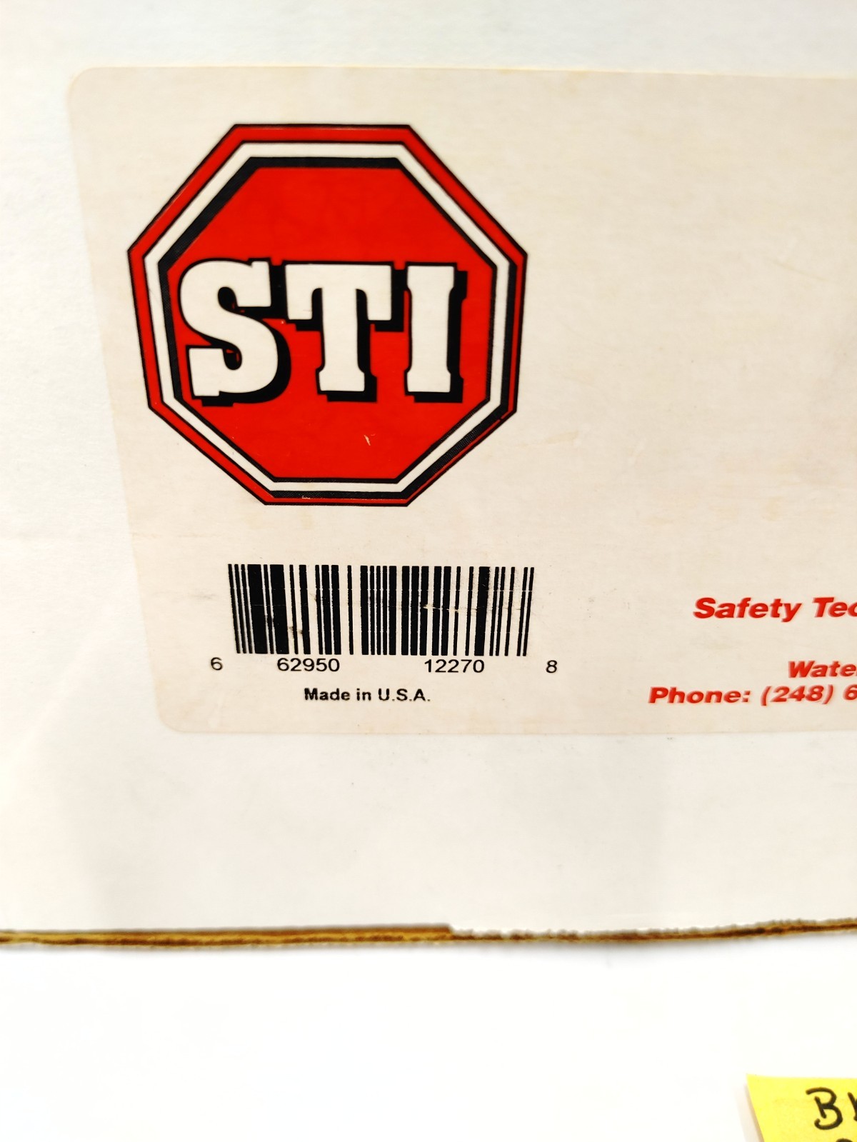 STI-1227 STI Stopper Dome For Strobe
