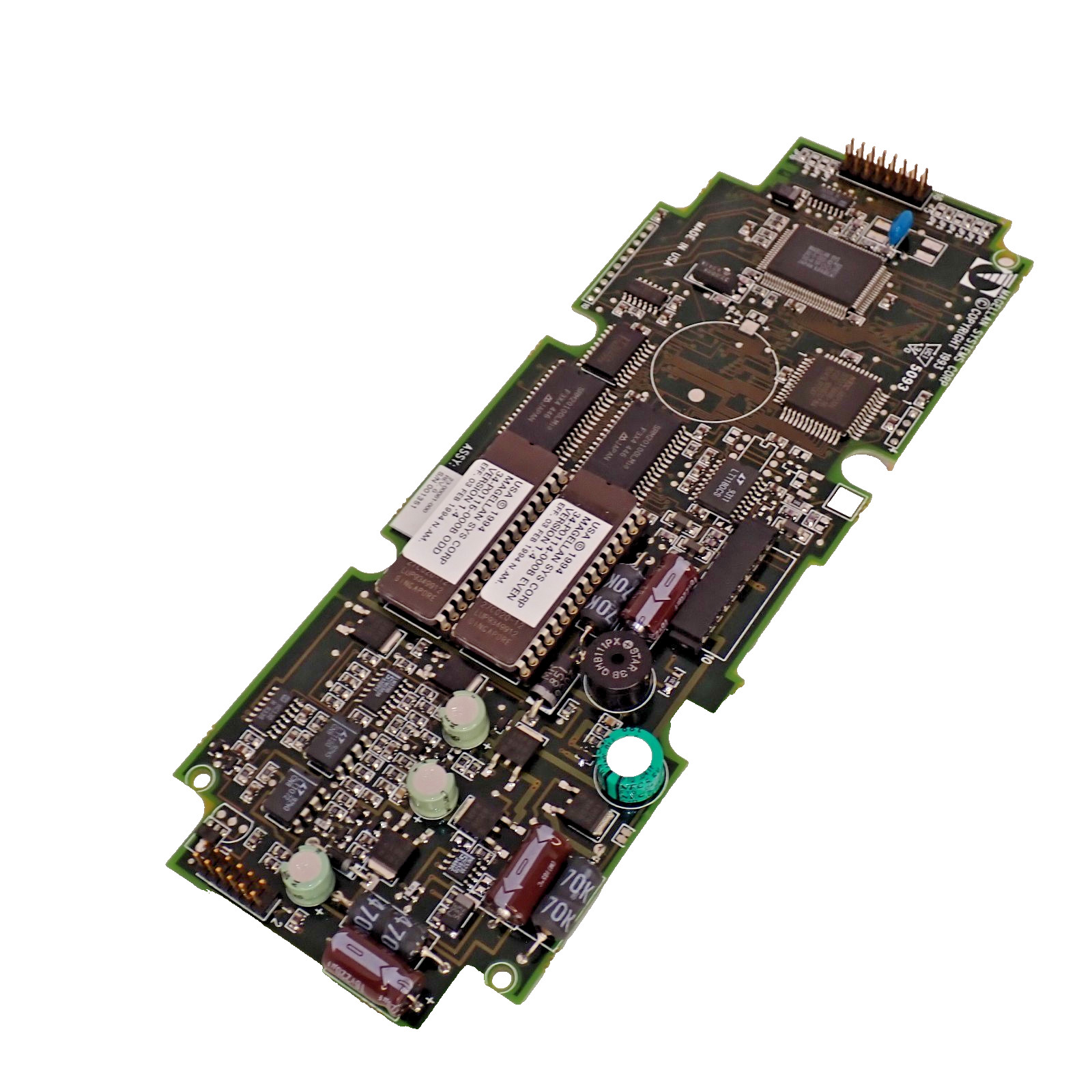 Magellan Map 7000 GPS Main Board 1994 Even Odd Chip Set 23-00061-000