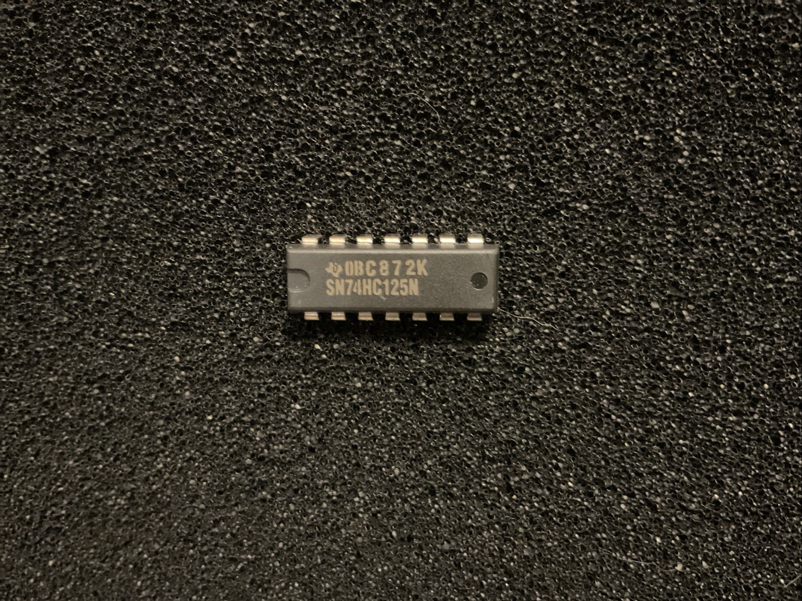 TEXAS INSTRUMENTS SEMI SN74HC125N / SN74HC125N (BRAND NEW)