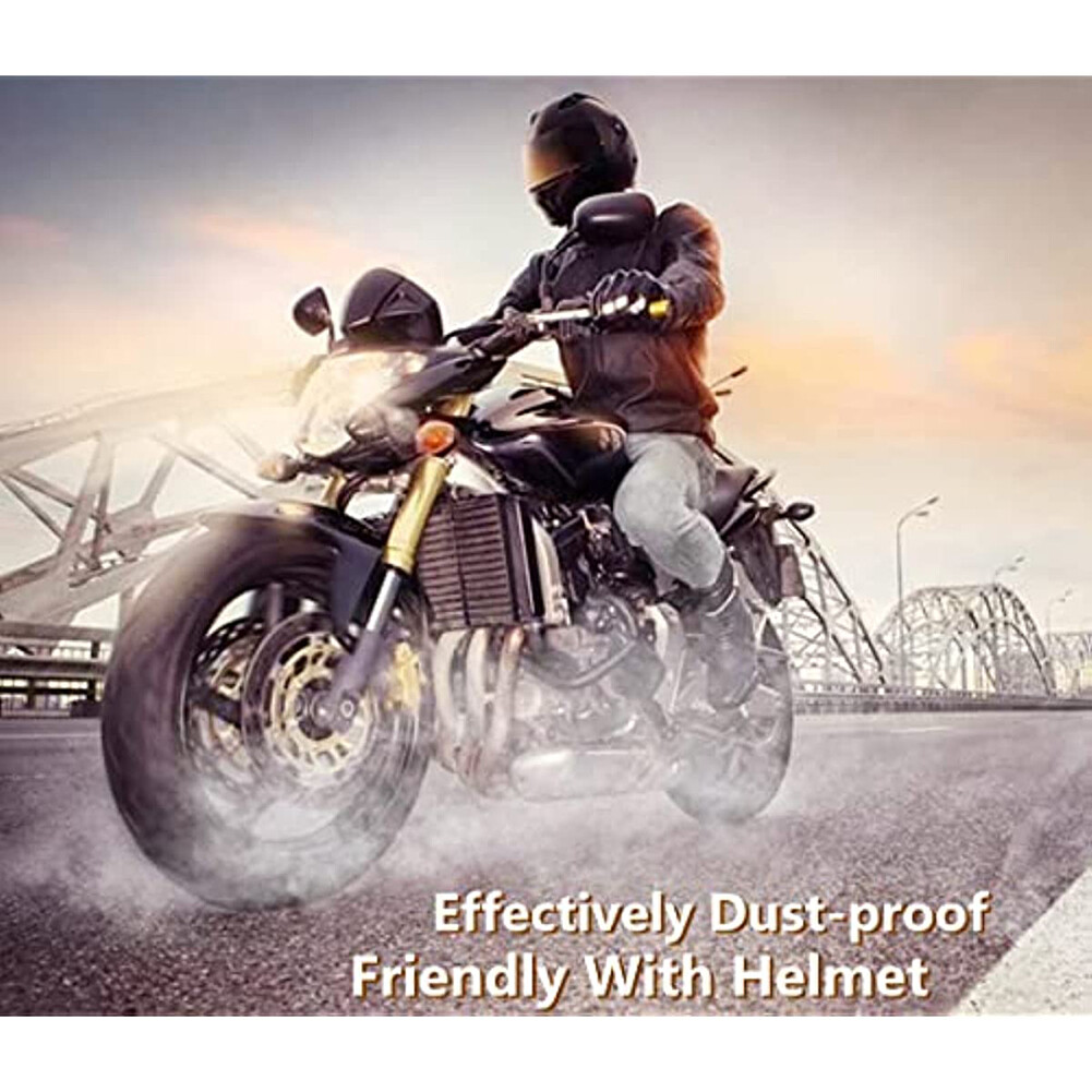 2 Holes Balaclava Ski Mask Thin Full Face Mask for Motorcycle Bike Cycling Cap