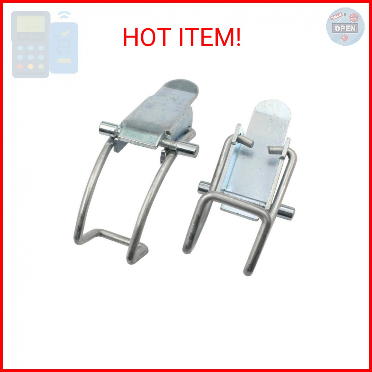 2 Car Air Cleaner Filter Box Fixing Fastener Clips Fit for Ford Windstar Explore