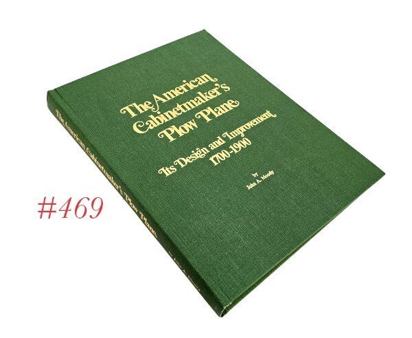reference book AMERICAN CARPENTER WOODWORKING PLOW Planes J Moody