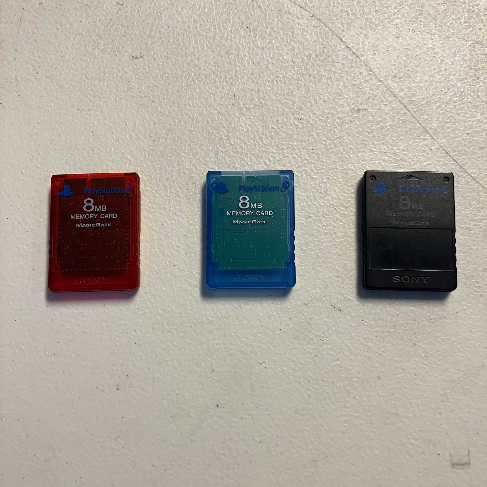Genuine / OEM  Sony PS2 8MB MagicGate Memory Card SCPH-10020 Made In Japan