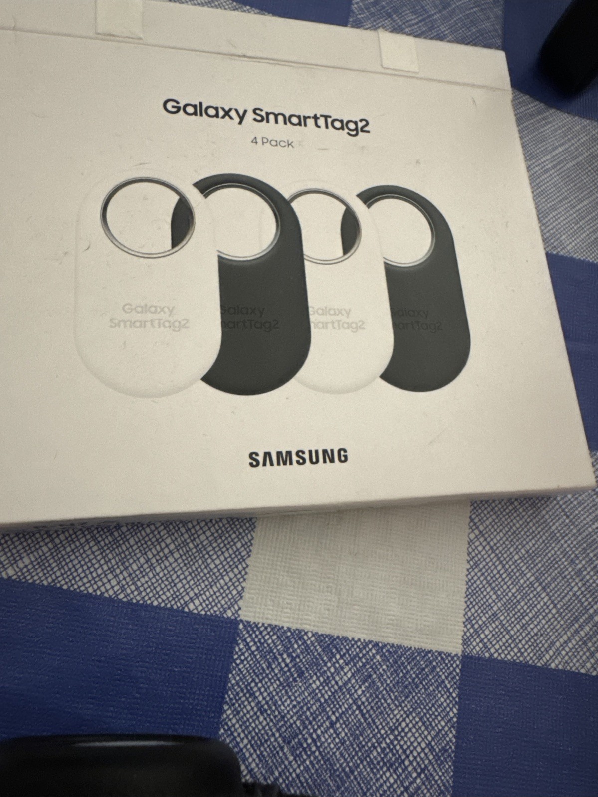 Samsung Official Original Smarttag2 (2023) Bluetooth IP67 4-Pack