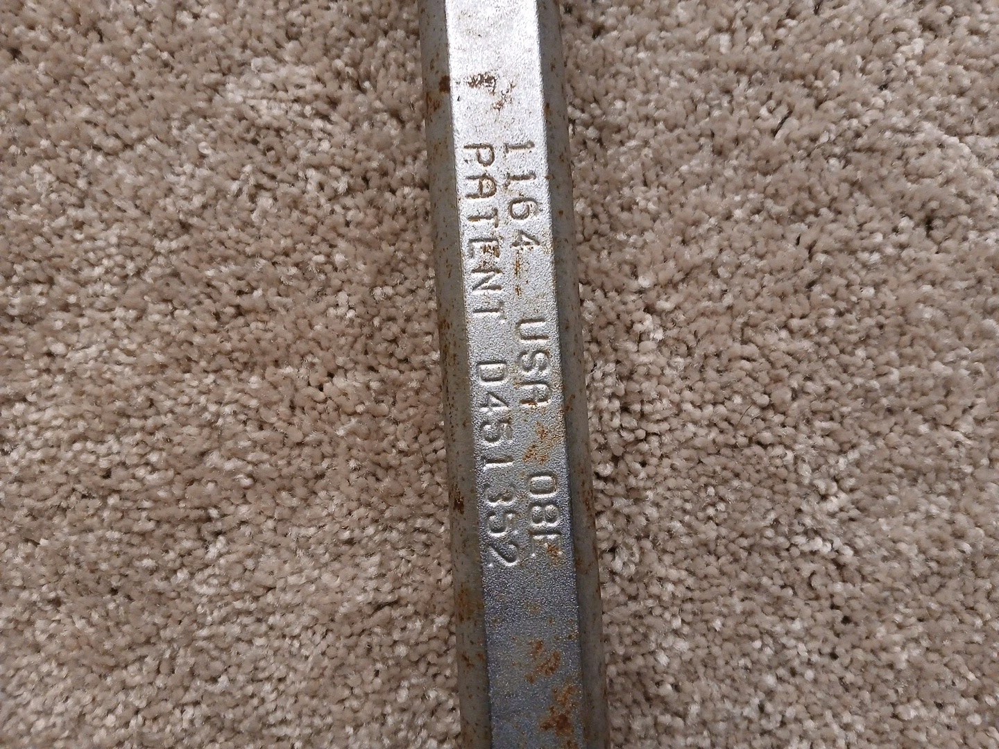 Wright 2 inch Standard Combination Wrench Tool 1164 USA 2” (A)