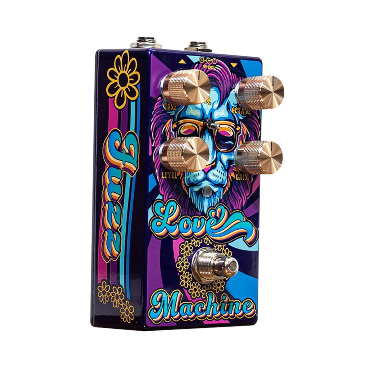 AllPedal Love Machine Fuzz Effects Pedal