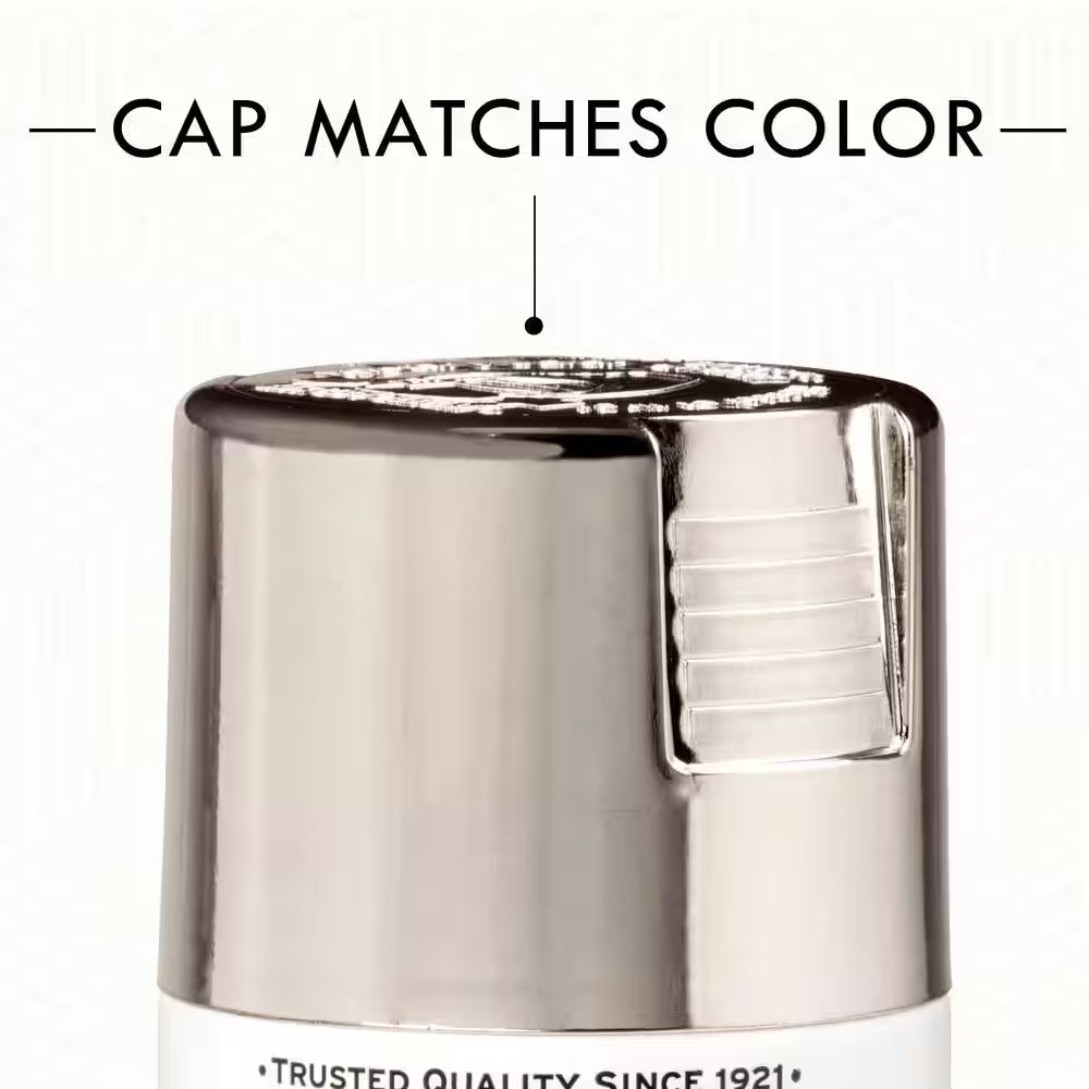 11 Oz. Metallic Silver Spray Paint (6-Pack)