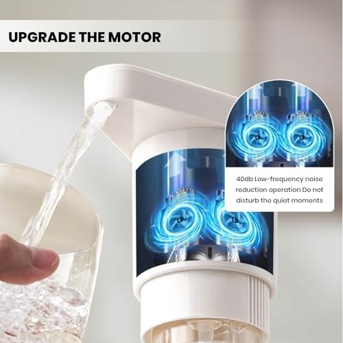 Electric Water Pump Dispenser 5 Gallon USB Rechargeable Portable Automatic