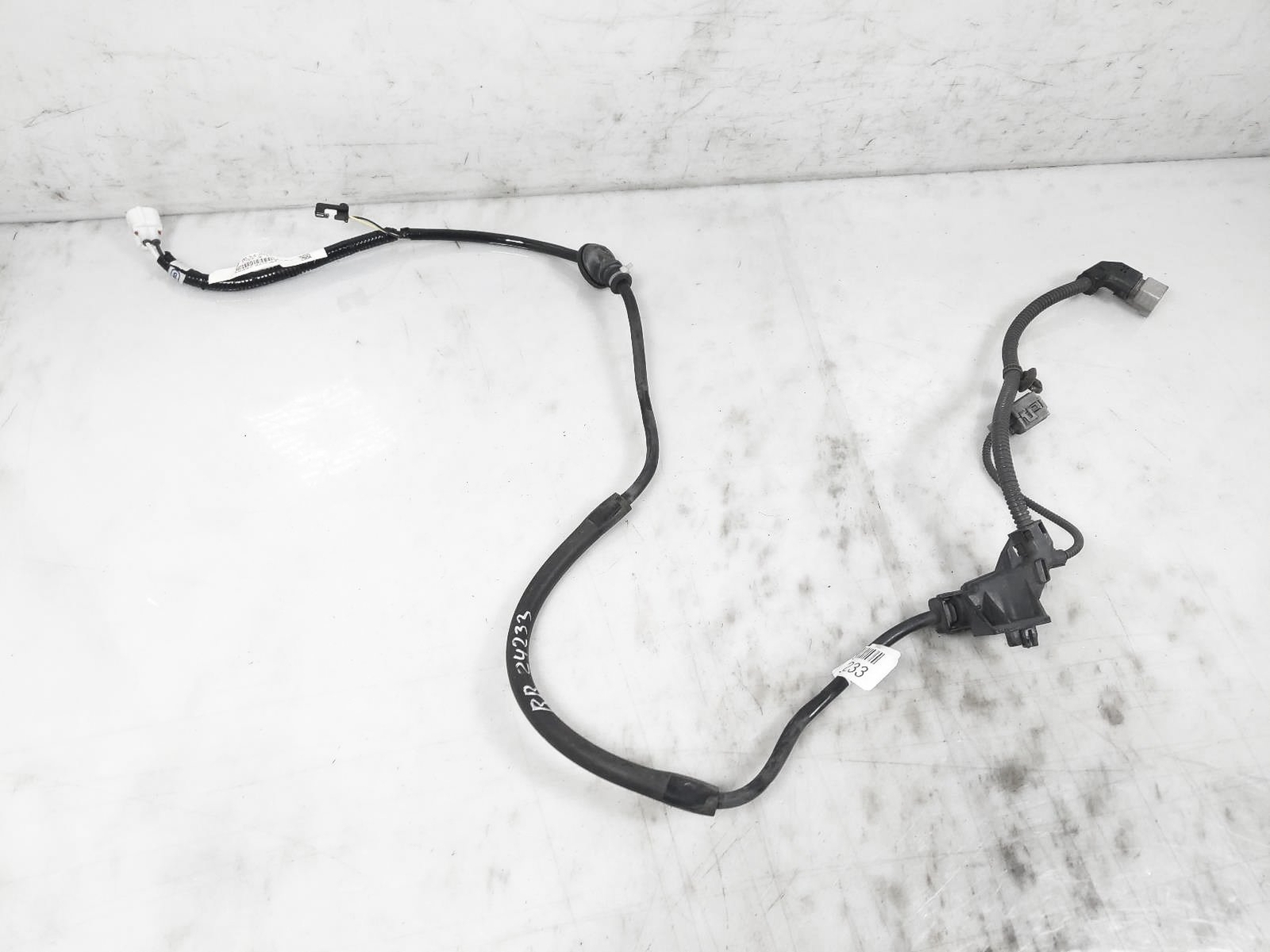 2022-2024 Toyota Corolla Cross Rear Passenger Emergency Parking Harness