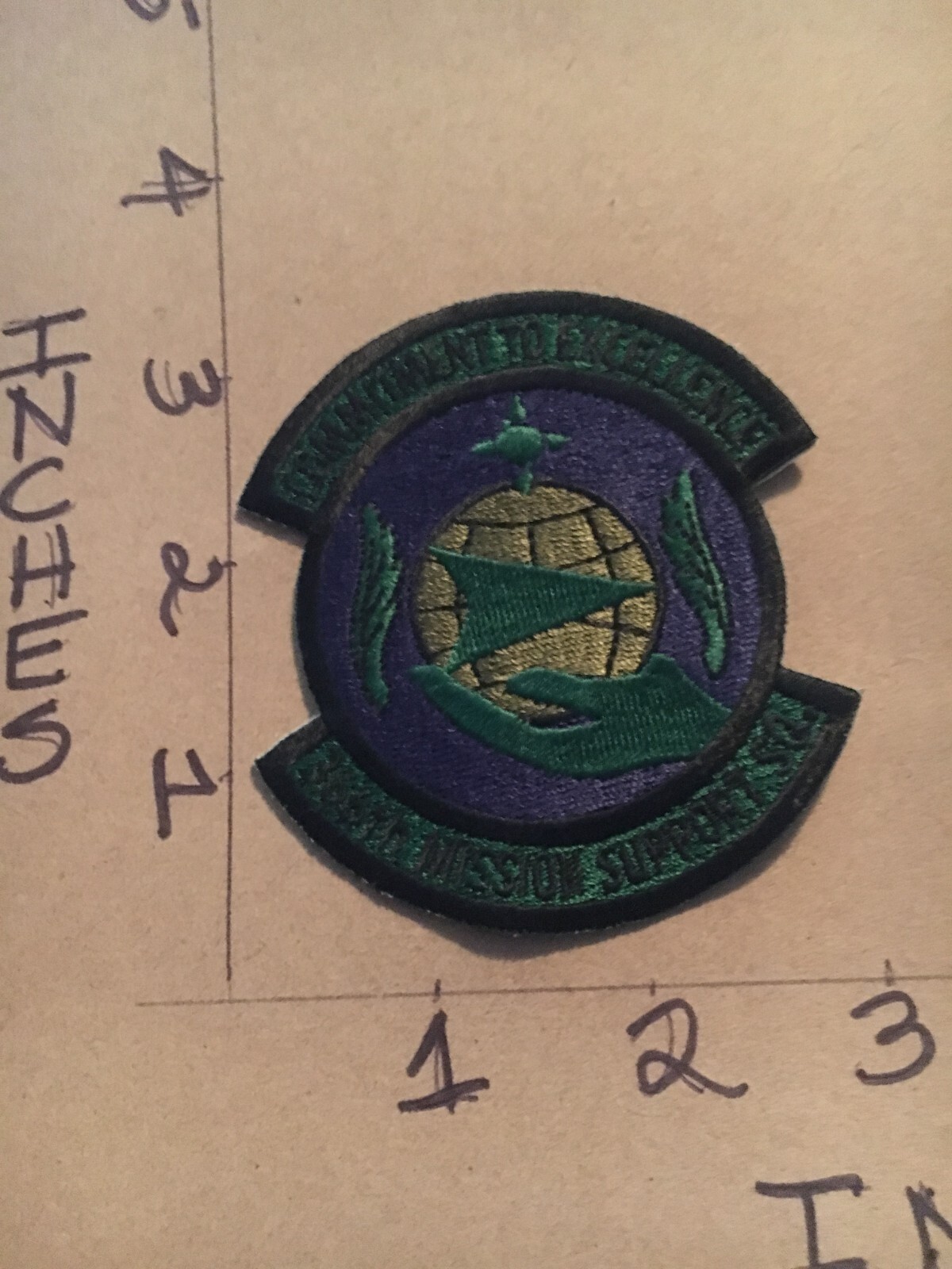 USAF 366th Mission Support Squadron subdued patch 5/22/25