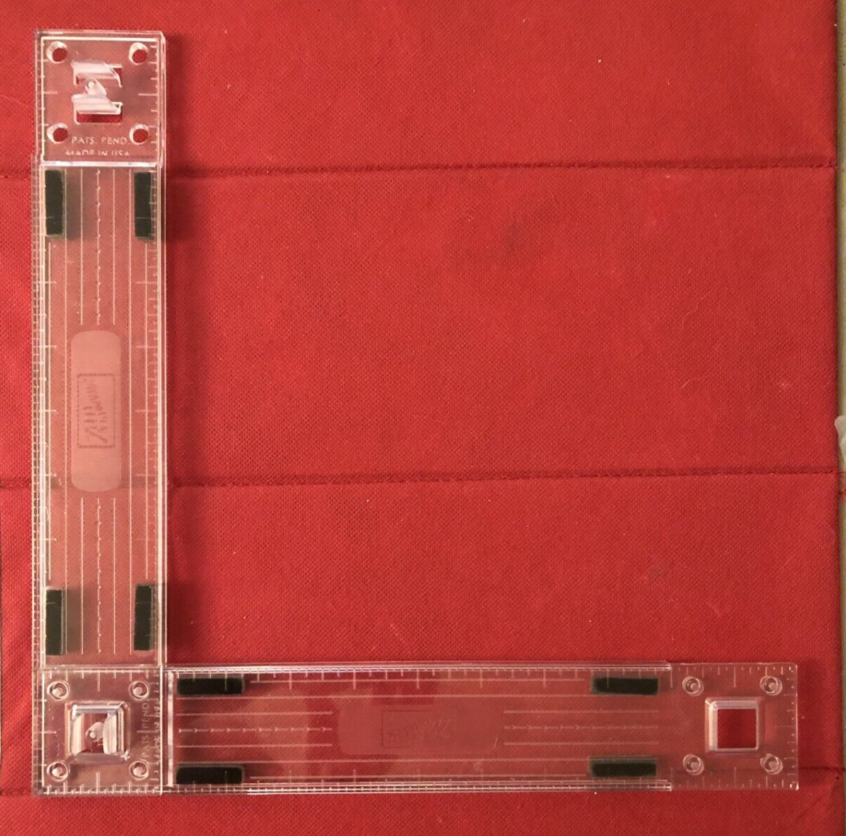 Stampin Up Stampin Around Wheel Guide Set, Snap Together for Right Angle or Long