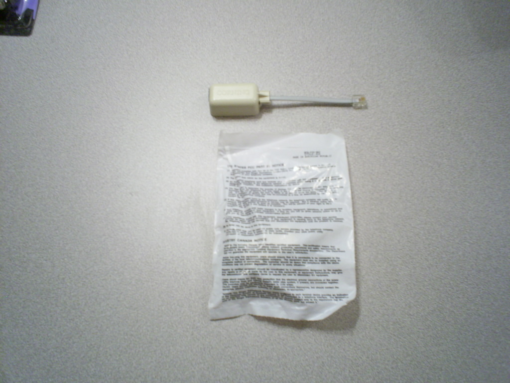 DSL Micro Filter, DSL Filter, ADSL Filter, Plug in DSL Filter.