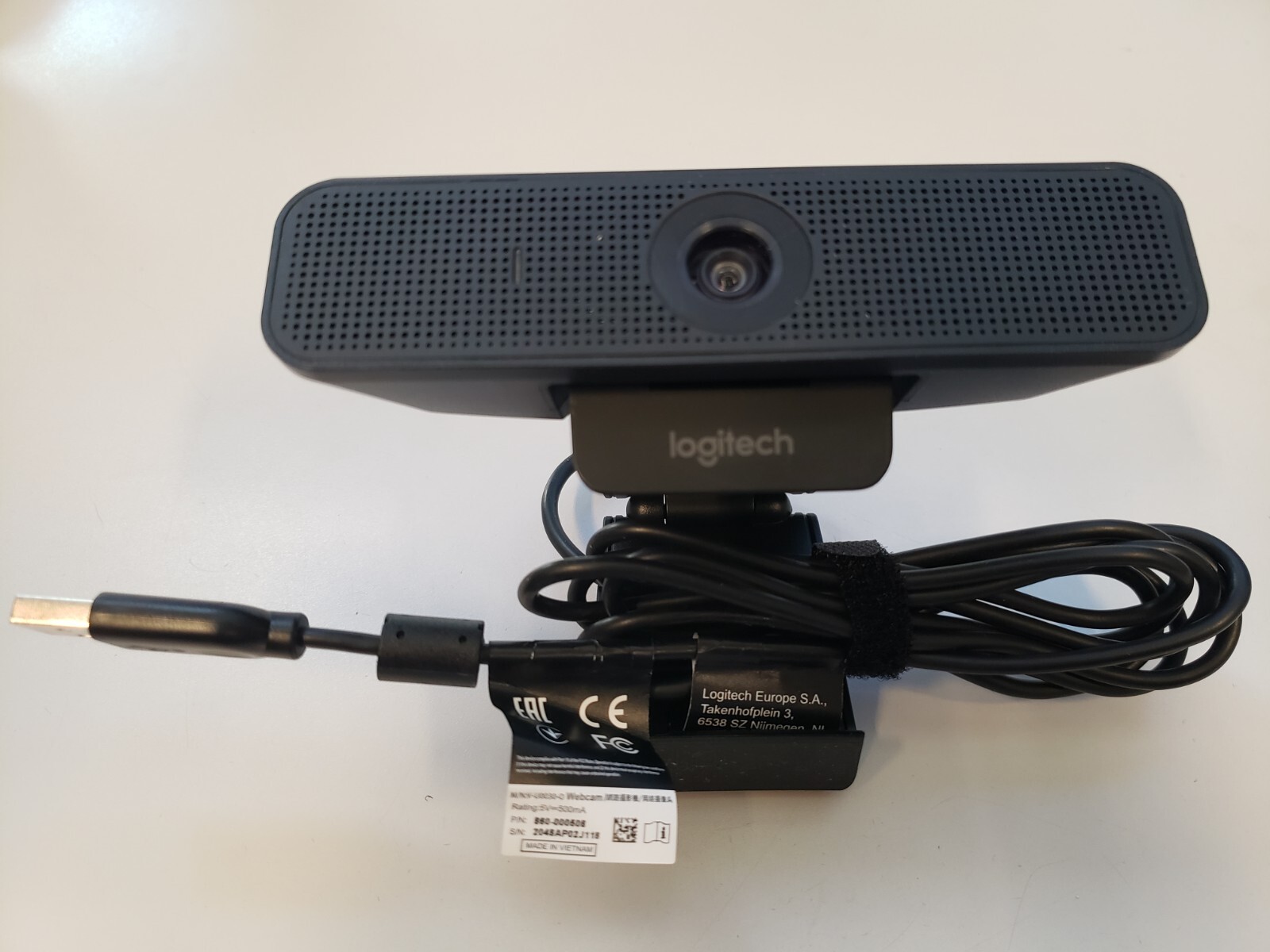 Used Logitech C925e HD Pro Webcam