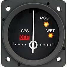 Mid-Continent MD40-42L14 GPS CDI