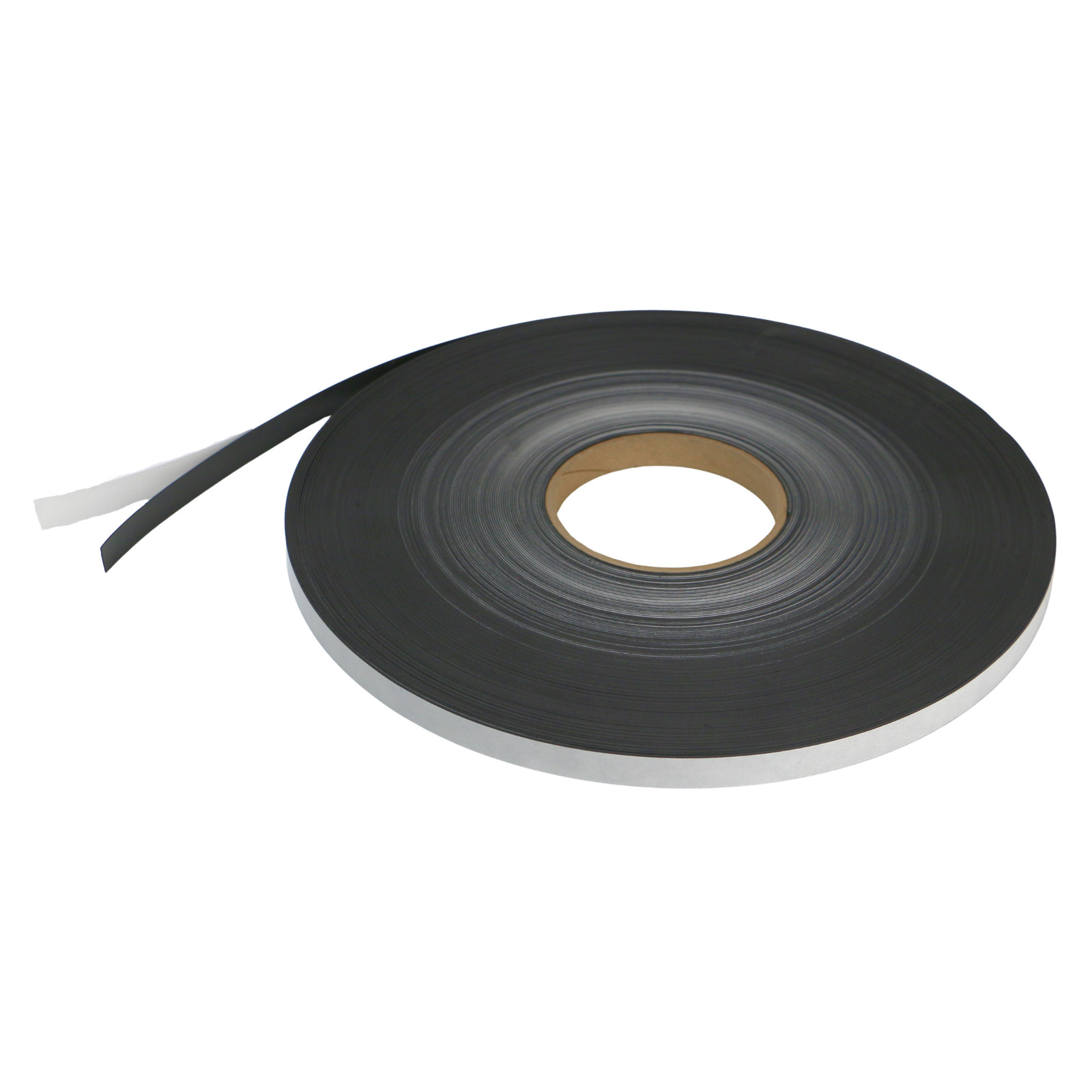 FindTape Indoor Adhesive Receptive Steel Tape: 1/2 in. x 200 ft. (Black)