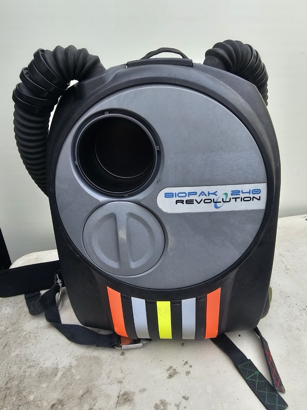 Rebreather Biomarine Biopak 240  Escape Rescue Breathing BIOSPACE