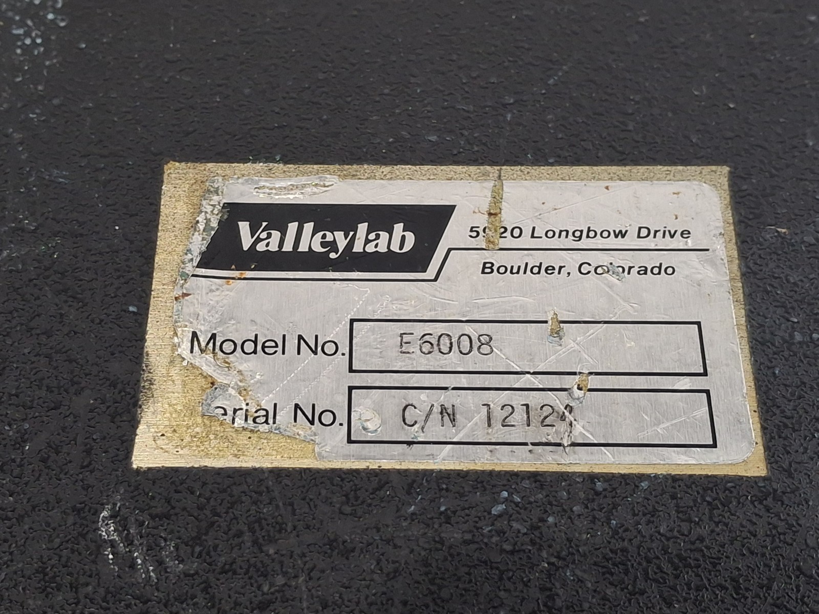 Valleylab E6008 Monopolar Electrosurgical Footswitch
