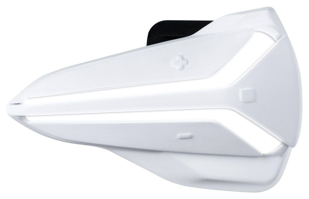 HJC - 20B Bluetooth FLAT WHITE SMART Intercom