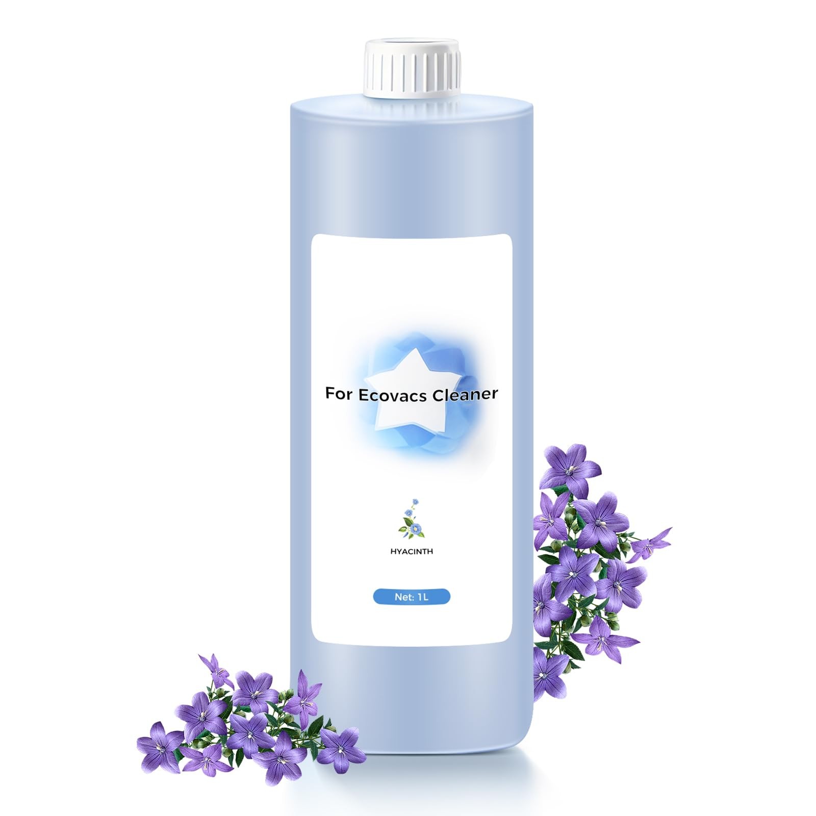 1L Multi-Surface Floor Cleaning Solution for Ecovacs Deebot T30S COMBO/T30S/X...