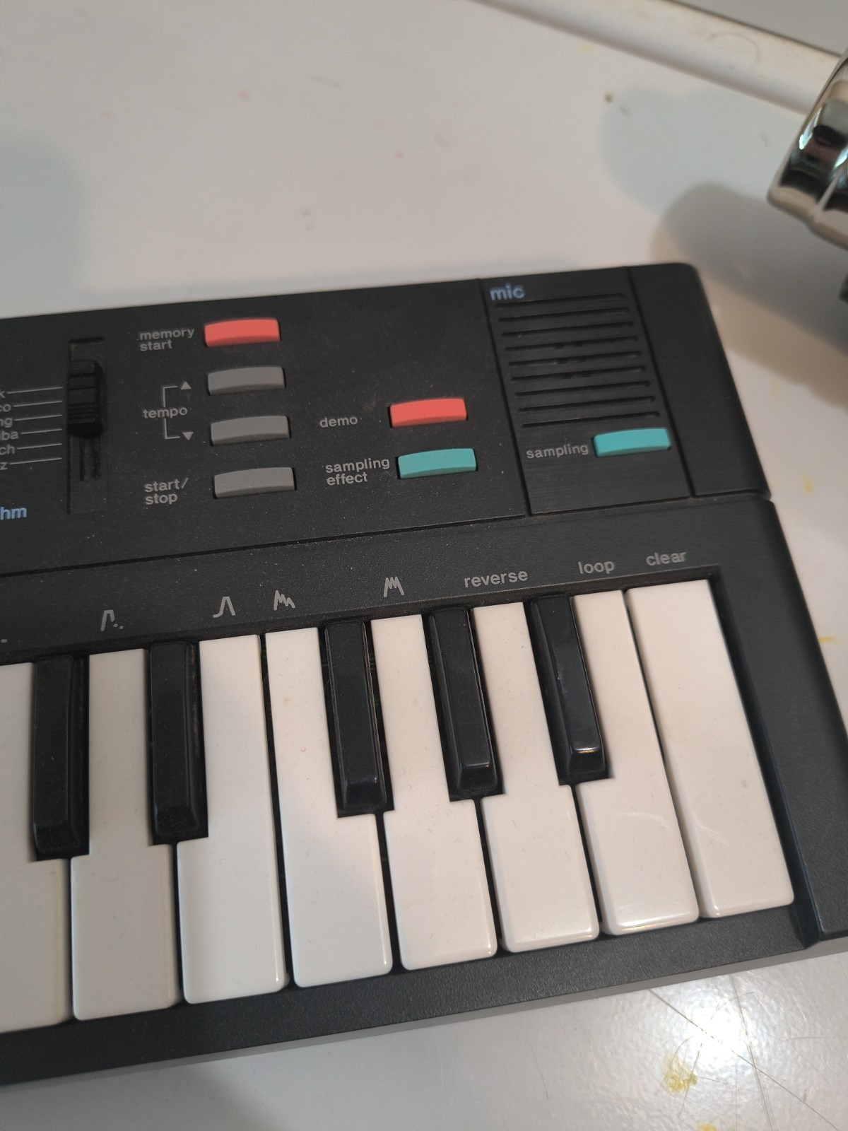 Casio SK-1 Vintage Sampling Keyboard Tested Working Read Description