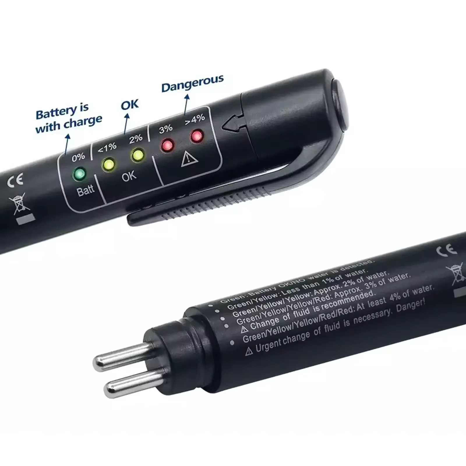 Universal Brake Fluid Tester Pen