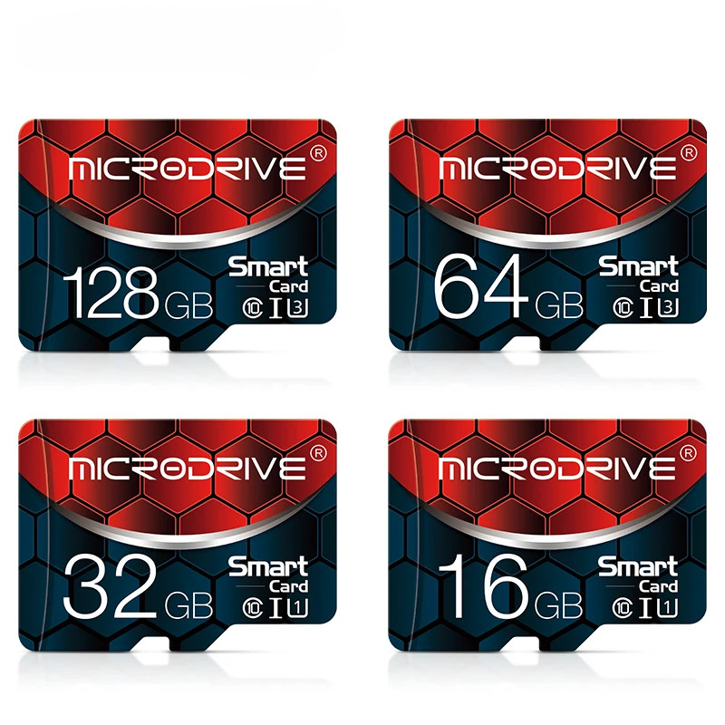 Micro SD Card High Speed Memory Card 16GB 32GB 64GB 128GB Class 10 TF Card