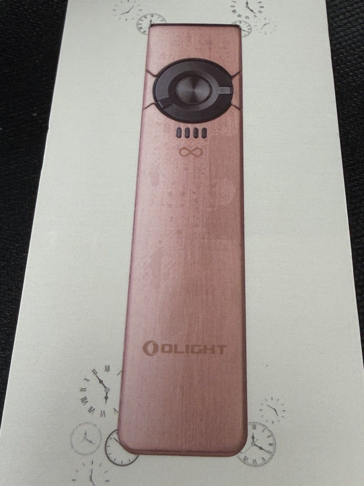 Olight Arkfeld ETERNAL 3 Cu LIMITED EDITION Flashlight *SEALED*NEW*