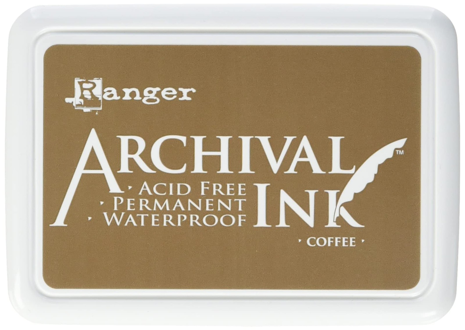 Ranger Archival Ink Pad Multicolor Water Resistant Acid Free Non Toxic 2.75X4...